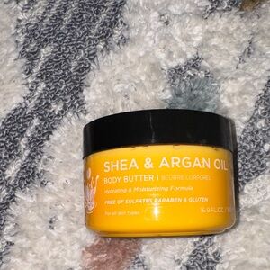 Listen Shea & Argan Oil Body Butter 16.9fl oz